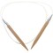 ChiaoGoo Bamboo 40" Circular Knitting Needles - Sizes US 3 to 19